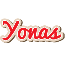 Yonas chocolate logo