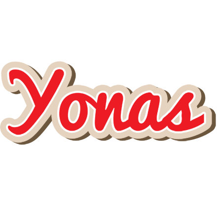 Yonas chocolate logo