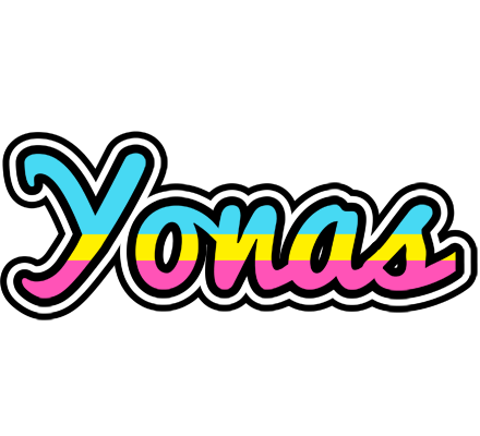 Yonas circus logo