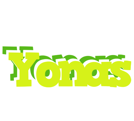 Yonas citrus logo