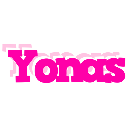 Yonas dancing logo