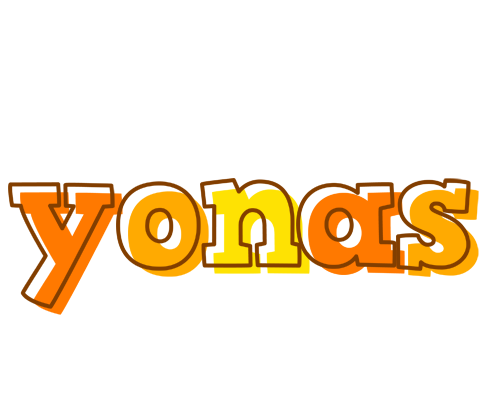 Yonas desert logo