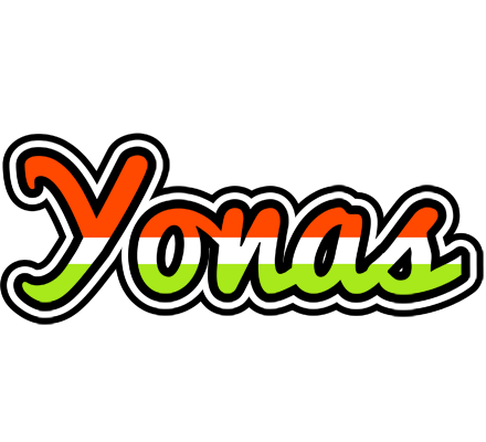 Yonas exotic logo