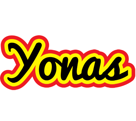 Yonas flaming logo