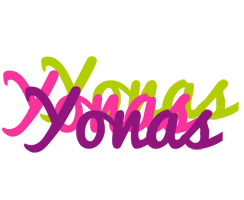 Yonas flowers logo