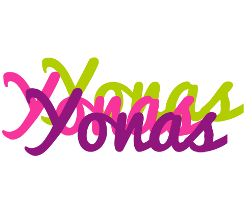 Yonas flowers logo