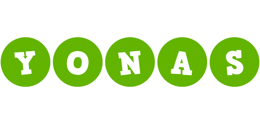 Yonas games logo