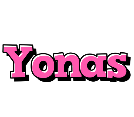 Yonas girlish logo