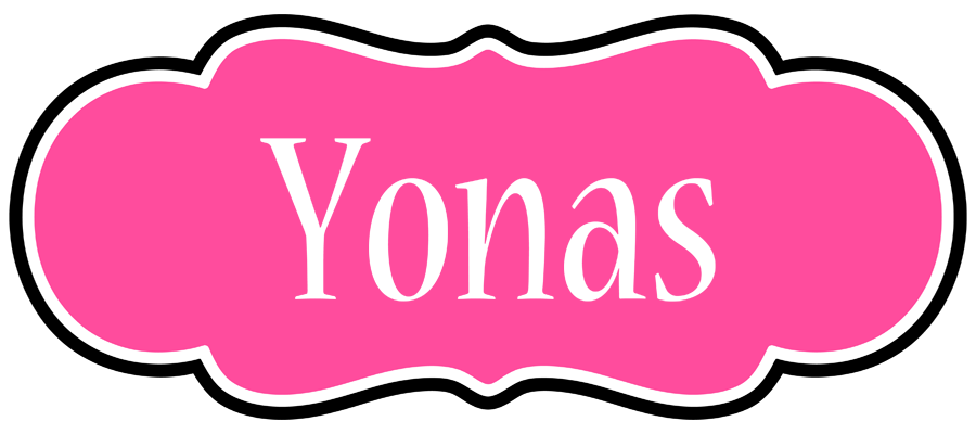 Yonas invitation logo