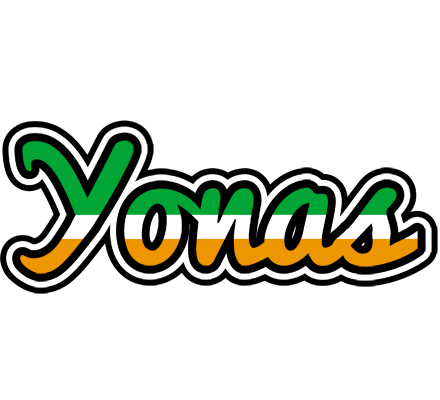 Yonas ireland logo