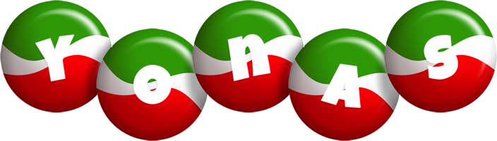 Yonas italy logo