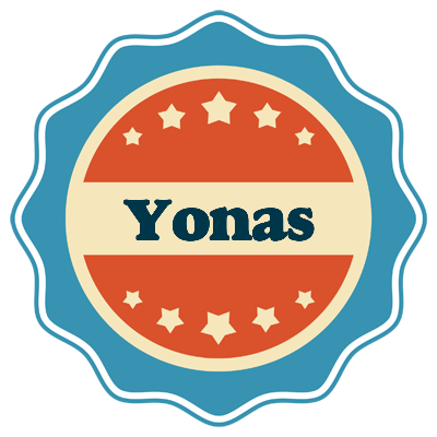 Yonas labels logo