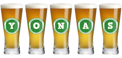 Yonas lager logo