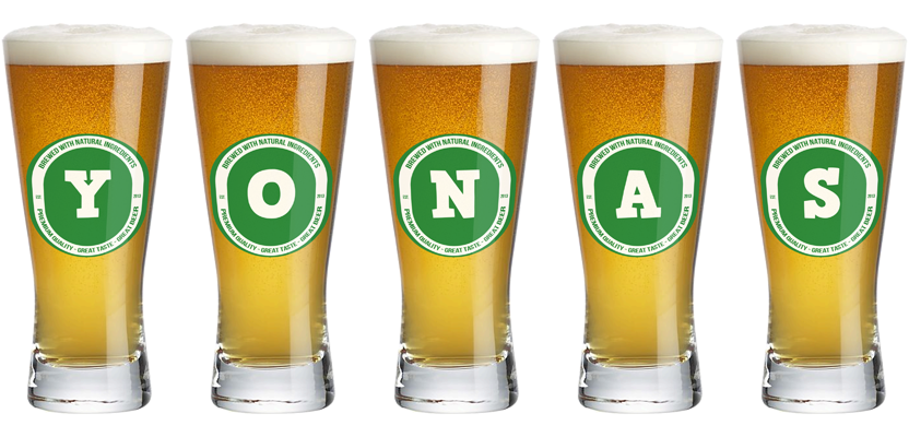 Yonas lager logo