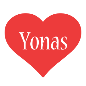 Yonas love logo