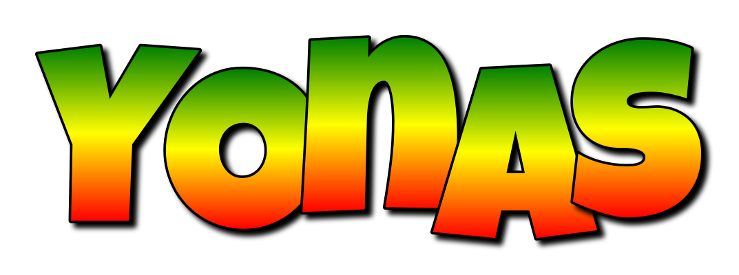 Yonas mango logo