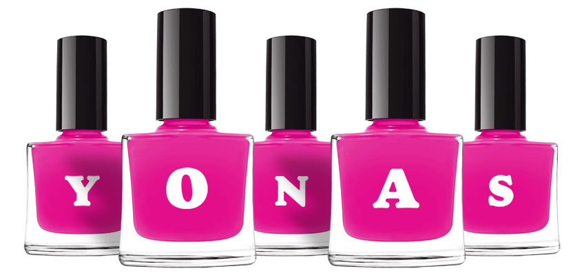 Yonas nails logo