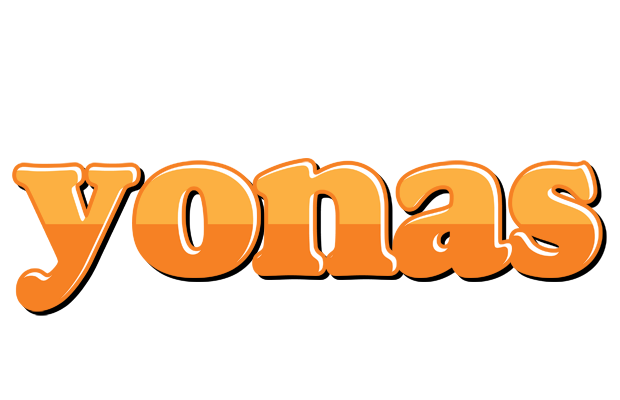 Yonas orange logo