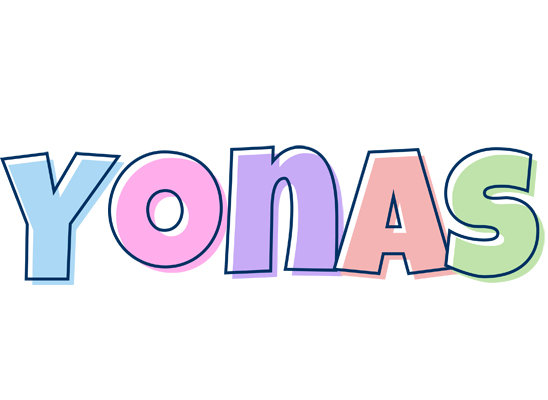Yonas pastel logo