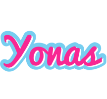 Yonas popstar logo