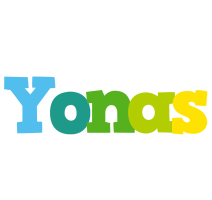 Yonas rainbows logo