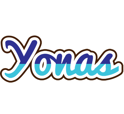 Yonas raining logo