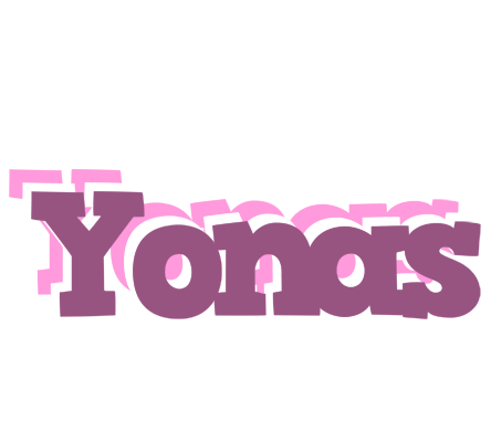 Yonas relaxing logo