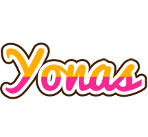 Yonas smoothie logo