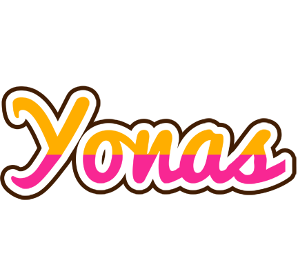Yonas smoothie logo