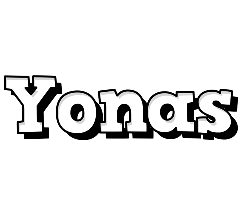 Yonas snowing logo
