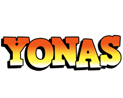 Yonas sunset logo