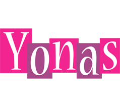Yonas whine logo