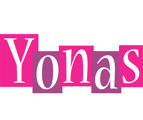 Yonas whine logo