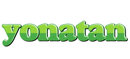 Yonatan apple logo