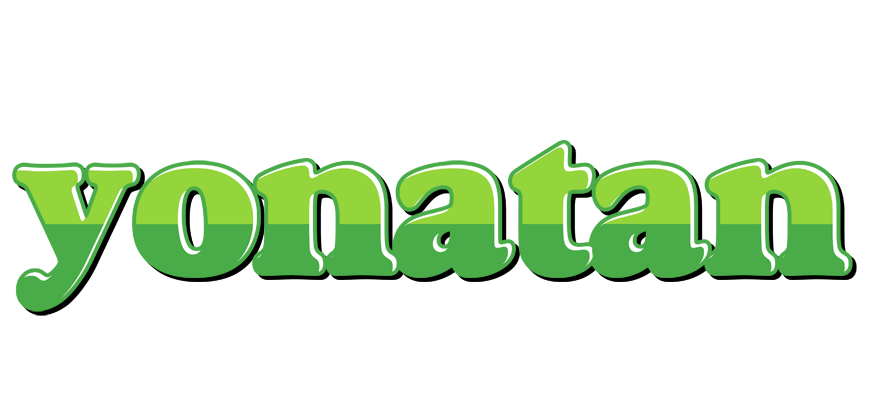 Yonatan apple logo