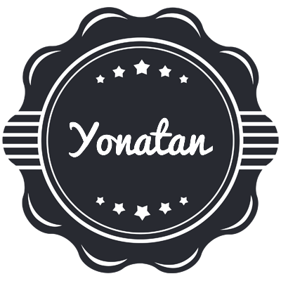 Yonatan badge logo