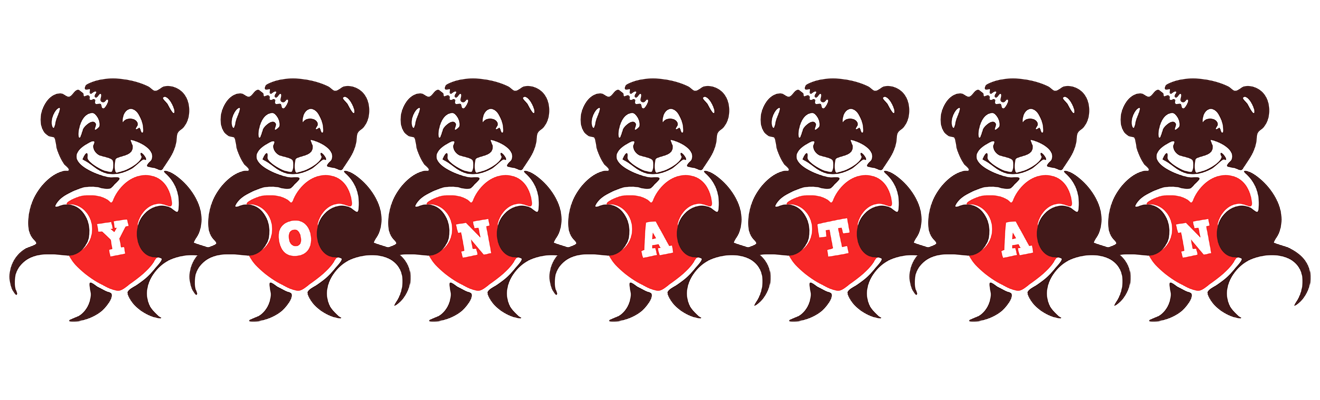 Yonatan bear logo