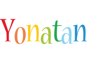 Yonatan birthday logo