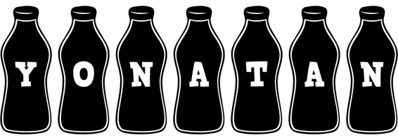 Yonatan bottle logo