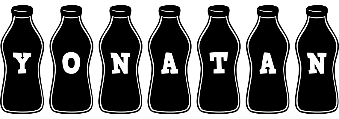Yonatan bottle logo