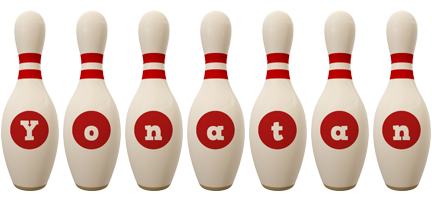 Yonatan bowling-pin logo