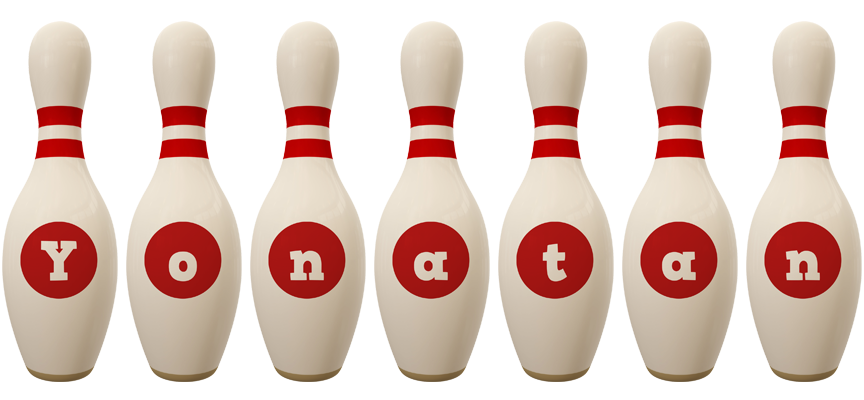 Yonatan bowling-pin logo