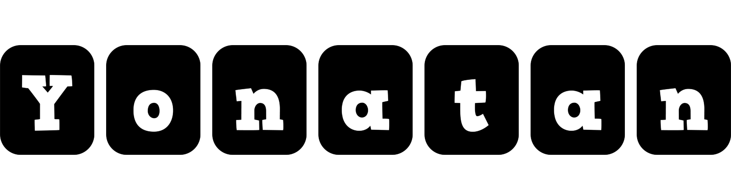 Yonatan box logo