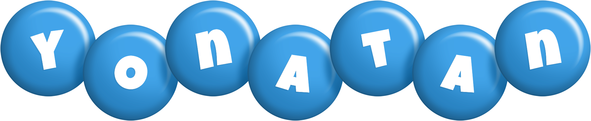 Yonatan candy-blue logo