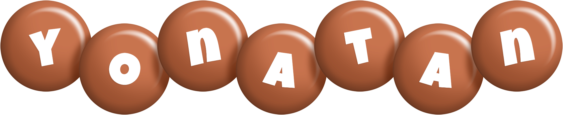 Yonatan candy-brown logo