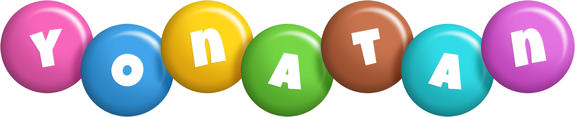 Yonatan candy logo