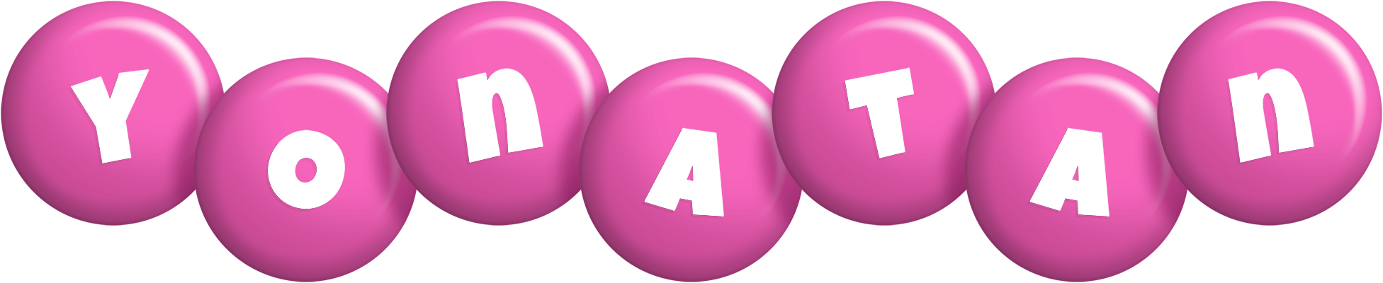 Yonatan candy-pink logo