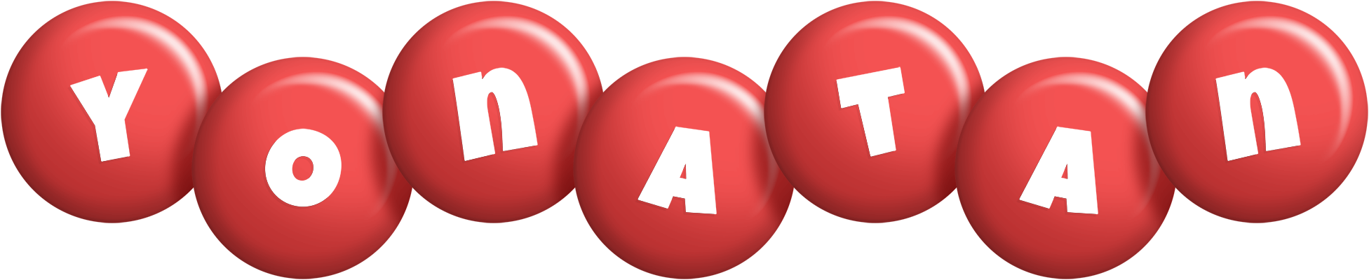 Yonatan candy-red logo