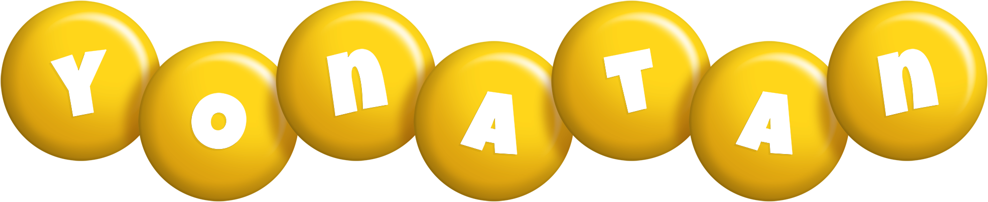 Yonatan candy-yellow logo
