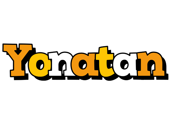 Yonatan cartoon logo
